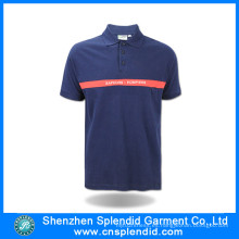 Camiseta de polo del hombre de moda de alta calidad del polo de la camiseta de China